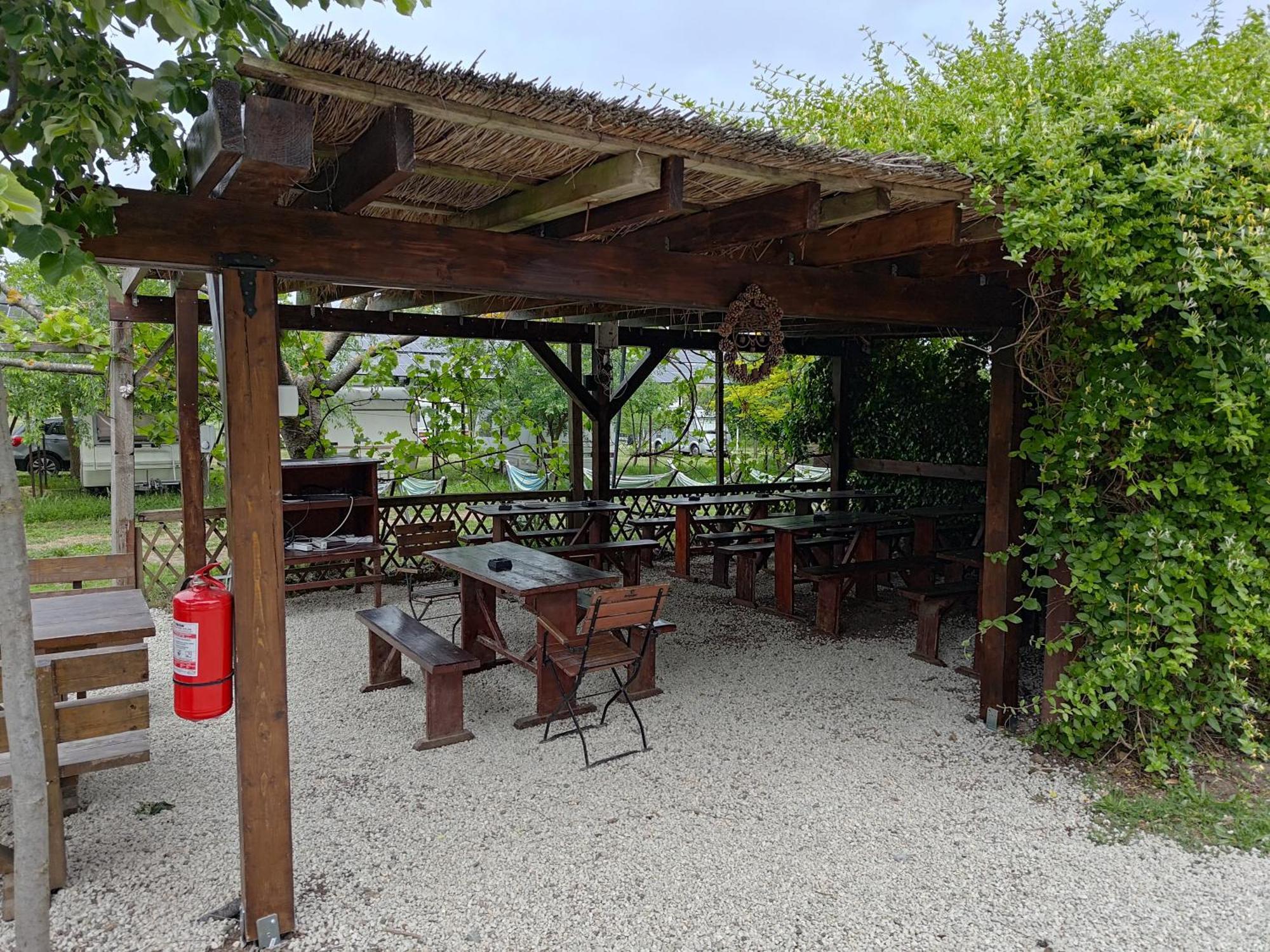 Marina Park Motel Vama Veche Exterior foto